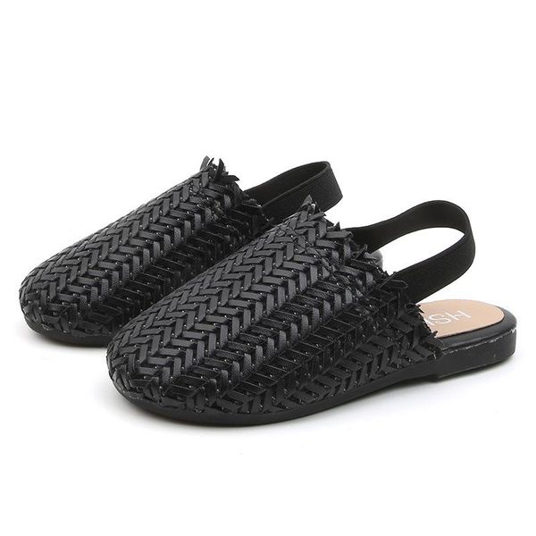 sandals baby girl 2021 woven kids cut-outs slides children brown casual shoes beige and slippers, Black;red
sandals baby girl 2021 woven kids cut-outs slides children brown casual shoes beige and slippers, Black;red