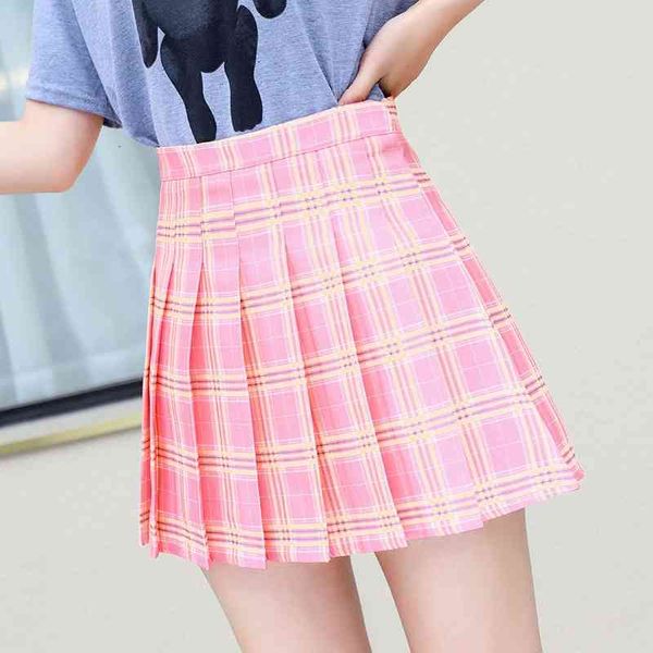 skirts white blue pink black plaid women 2021 korean fashion streetwear tennis a line mini pleated womens plus size yas8
skirts white blue pink black plaid women 2021 korean fashion streetwear tennis a line mini pleated womens plus size yas8