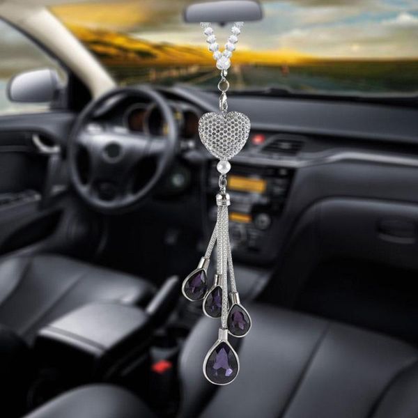 aluminum alloy car rearview mirror crystal pendant cute with colorful interior supplies decorations
aluminum alloy car rearview mirror crystal pendant cute with colorful interior supplies decorations