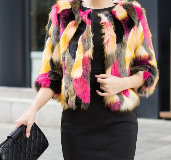 women's fur & faux autumn and winter ladies imitation rex coat mid-length three-quarter sleeves, Black
women's fur & faux autumn and winter ladies imitation rex coat mid-length three-quarter sleeves, Black