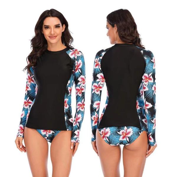 one-piece suits women' rash guard swimwear long sleeve rashguard biking shirts surfs retro print shirt swimsuit uv protection bathing s
one-piece suits women' rash guard swimwear long sleeve rashguard biking shirts surfs retro print shirt swimsuit uv protection bathing s