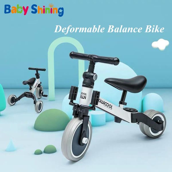 gift sets baby shining children's tricycle 3-in-1 scooter balance bike 1-6 years ride on car 3 wheels non-inflatable
gift sets baby shining children's tricycle 3-in-1 scooter balance bike 1-6 years ride on car 3 wheels non-inflatable