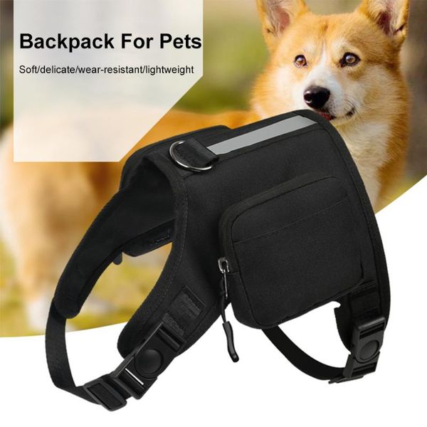 waterproof dog saddle bag backpack harness vest durable oxford cloth for hiking pet supplies accessories car seat covers
waterproof dog saddle bag backpack harness vest durable oxford cloth for hiking pet supplies accessories car seat covers