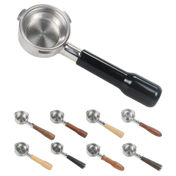 portafilter coffee machine bottomless filter for barsetto filters 
portafilter coffee machine bottomless filter for barsetto filters