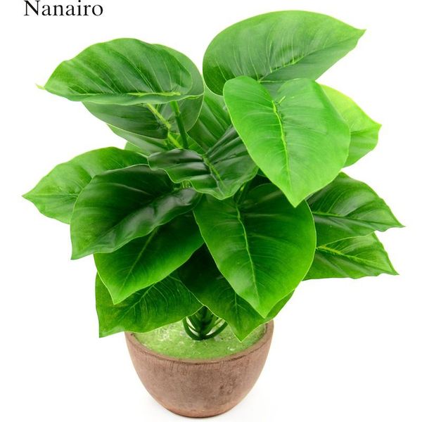 decorative flowers & wreaths 1 bouquet/5 style 18 leaves artificial green tropical leaf hawaii luau party beach wedding deskdecoration f
decorative flowers & wreaths 1 bouquet/5 style 18 leaves artificial green tropical leaf hawaii luau party beach wedding deskdecoration f
