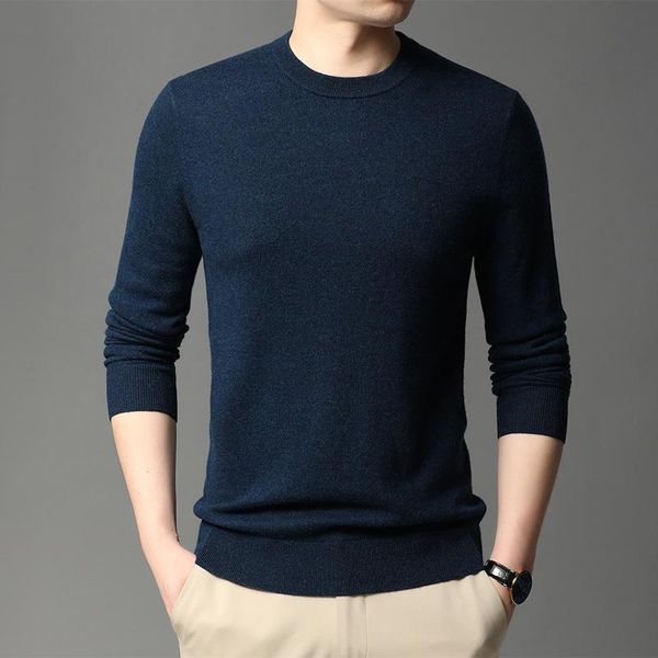 men's sweaters 2021 autumn and winter round neck sweater men solid color long sleeve knit clothing bottoming shirt zde1809, White;black
men's sweaters 2021 autumn and winter round neck sweater men solid color long sleeve knit clothing bottoming shirt zde1809, White;black