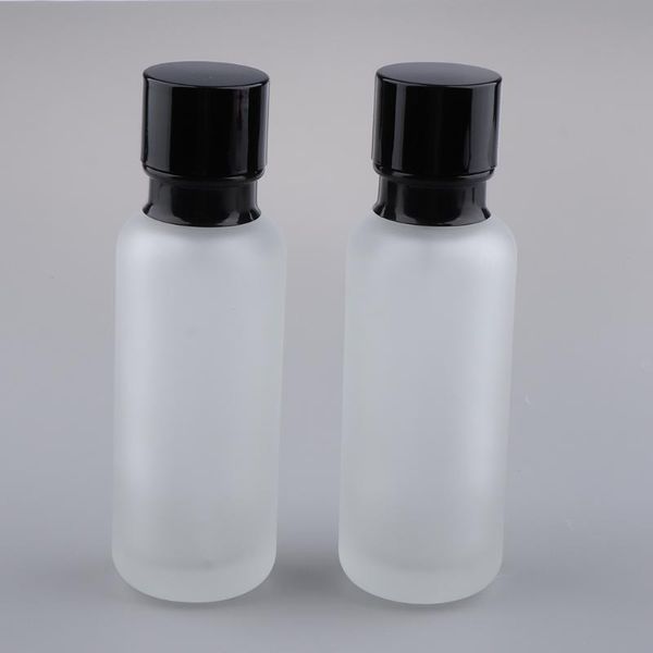 storage bottles & jars kesoto 2x empty glass makeup container lotion cream jar pump bottle case for travel shampoo gel 
storage bottles & jars kesoto 2x empty glass makeup container lotion cream jar pump bottle case for travel shampoo gel