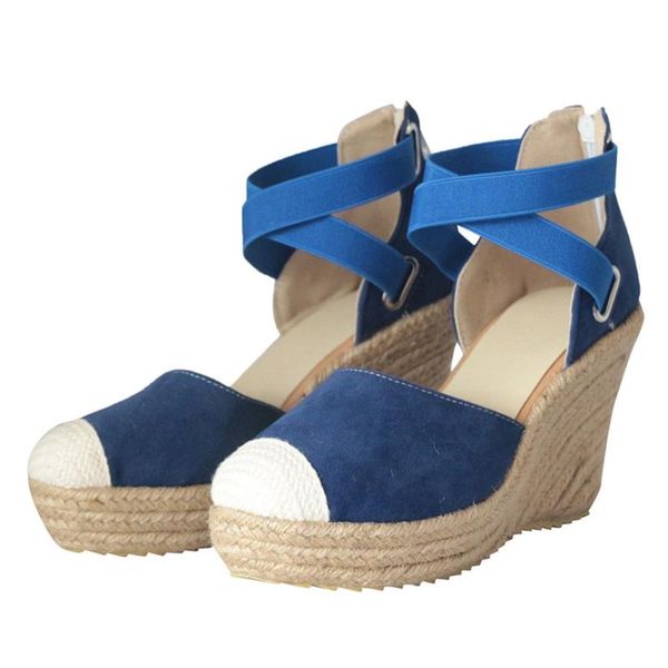summer shoes women sandals retro fashion womens espadrilles wedges flats causal platform roman for ladies, Black
summer shoes women sandals retro fashion womens espadrilles wedges flats causal platform roman for ladies, Black