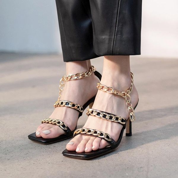 2021 summer est sandals women shoes back strap high heels pumps night club dress party woman 41, Black
2021 summer est sandals women shoes back strap high heels pumps night club dress party woman 41, Black