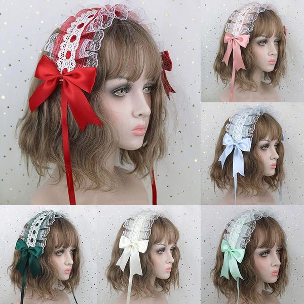 hair accessories cute lace headband for sweet girls style japanese cosplay headdress female fashion lovely alloy band
hair accessories cute lace headband for sweet girls style japanese cosplay headdress female fashion lovely alloy band