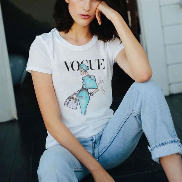 summer harajuku streetwear fashion aesthetic womens t shirt vogue princess grunge trend funny vintage, White
summer harajuku streetwear fashion aesthetic womens t shirt vogue princess grunge trend funny vintage, White