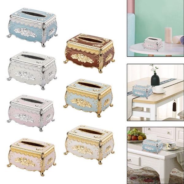 retro european style tissue box cover paper napkin holder gift storage e boxes & napkins
retro european style tissue box cover paper napkin holder gift storage e boxes & napkins
