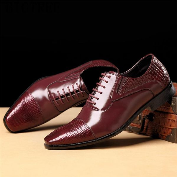 dress shoes italian crocodile men formal brand designer mens office plus size coiffeur party classic ayakkabi, Black
dress shoes italian crocodile men formal brand designer mens office plus size coiffeur party classic ayakkabi, Black