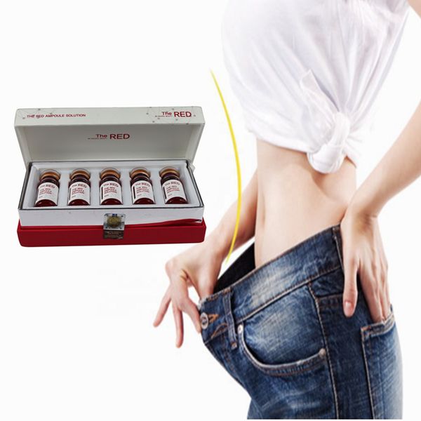 the red ampoule solution fat dissolve lipolysis liquid for face body slimming use for hyaluron pen
the red ampoule solution fat dissolve lipolysis liquid for face body slimming use for hyaluron pen