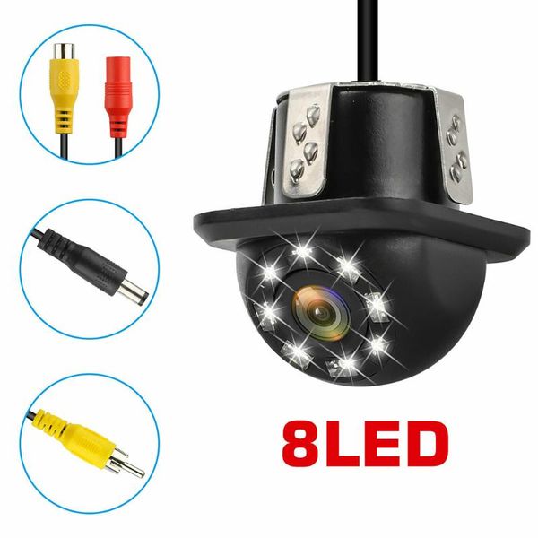 car rear view cameras& parking sensors backup camera reverse round universal waterproof 170 degrees 8led cmos
car rear view cameras& parking sensors backup camera reverse round universal waterproof 170 degrees 8led cmos