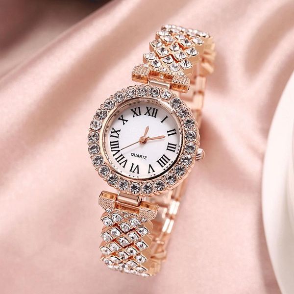 wristwatches luxury fashion diamond inlaid women's watch crystal elegant quartz leisure, Slivery;brown
wristwatches luxury fashion diamond inlaid women's watch crystal elegant quartz leisure, Slivery;brown