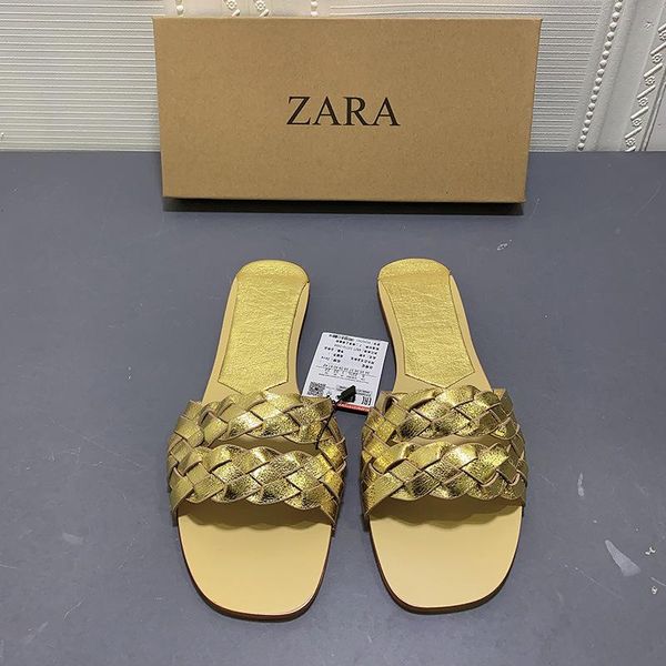 summer slippers 2021 golden woven square toe sandals with open back and a word for women outside wear, Black
summer slippers 2021 golden woven square toe sandals with open back and a word for women outside wear, Black