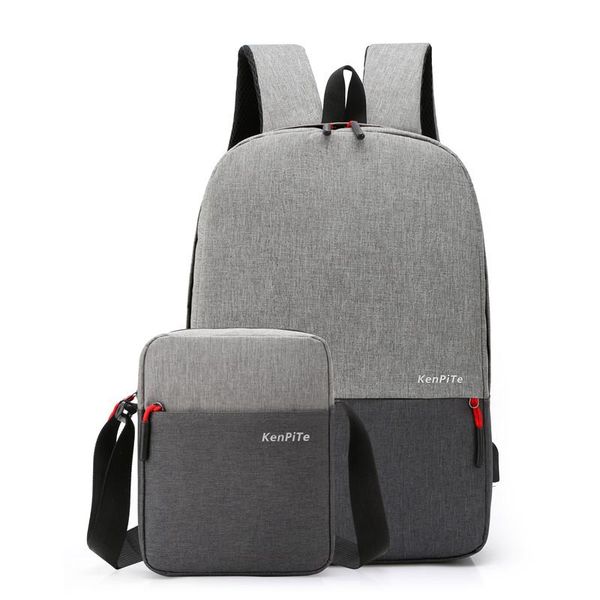 backpack double room bag two-piece female campus leisure student school travel computer b
backpack double room bag two-piece female campus leisure student school travel computer b