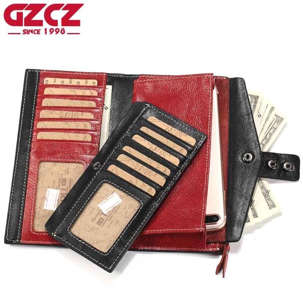 wallets gzcz cell phone pocket women wallet long design red hasp&zipper lady chinese style genuine cow leather clutch coin purse, Red;black
wallets gzcz cell phone pocket women wallet long design red hasp&zipper lady chinese style genuine cow leather clutch coin purse, Red;black