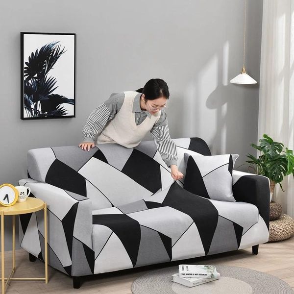 chair covers geometry plaid sofa cover stretch for living room non-slip fully wrapped elastic corner decorative 1/2/3/4-seater
chair covers geometry plaid sofa cover stretch for living room non-slip fully wrapped elastic corner decorative 1/2/3/4-seater
