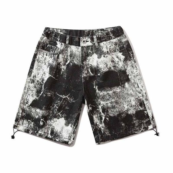 men's jeans kiovno men summer tie dye printed denim shorts beach casual cotton short pants male streetwear, Blue
men's jeans kiovno men summer tie dye printed denim shorts beach casual cotton short pants male streetwear, Blue