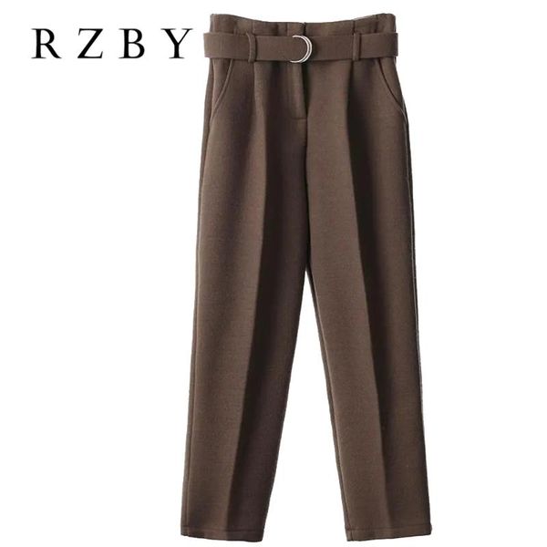 women's pants & capris autumn winter 2021 women office lady elegant pantalones de mujer korean style harajuku fashion female trousers r, Black;white
women's pants & capris autumn winter 2021 women office lady elegant pantalones de mujer korean style harajuku fashion female trousers r, Black;white