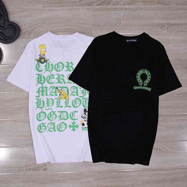 65% off outlet online store 21ss summer simpson foam printing short sleeve loose casual t-shirt for men and women, White;black
65% off outlet online store 21ss summer simpson foam printing short sleeve loose casual t-shirt for men and women, White;black
