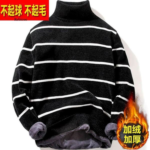 men's sweaters warm sweater high neck bottoming shirt winter youth clothes men plus velvet thick casual cozy top, White;black
men's sweaters warm sweater high neck bottoming shirt winter youth clothes men plus velvet thick casual cozy top, White;black