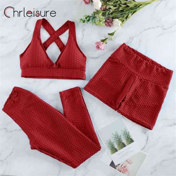 chrleisure 2/3pcs yoga set women fitness gym suits high waist leggings shorts push up bra sports anti cellulite tracksuits 210802, Gray
chrleisure 2/3pcs yoga set women fitness gym suits high waist leggings shorts push up bra sports anti cellulite tracksuits 210802, Gray