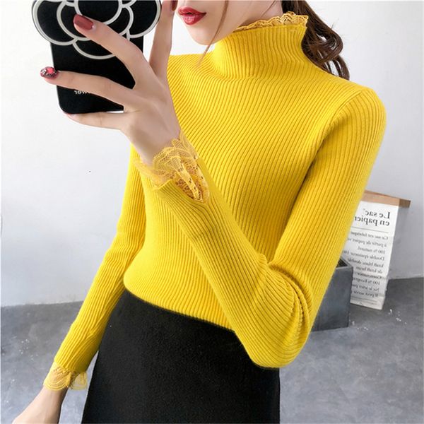 women's sweaters bonjean knitted jumper autumn winter turtleneck pullovers casual women shirt long sleeve short tight sweater girls d1, White;black
women's sweaters bonjean knitted jumper autumn winter turtleneck pullovers casual women shirt long sleeve short tight sweater girls d1, White;black