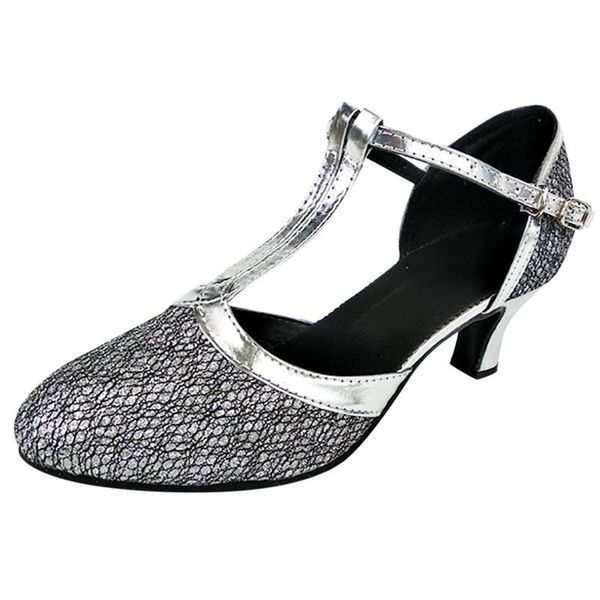 dress shoes summer women high heels sandals sequins dancing social dance 2021 buckle strap casual sandalias mujer, Black
dress shoes summer women high heels sandals sequins dancing social dance 2021 buckle strap casual sandalias mujer, Black