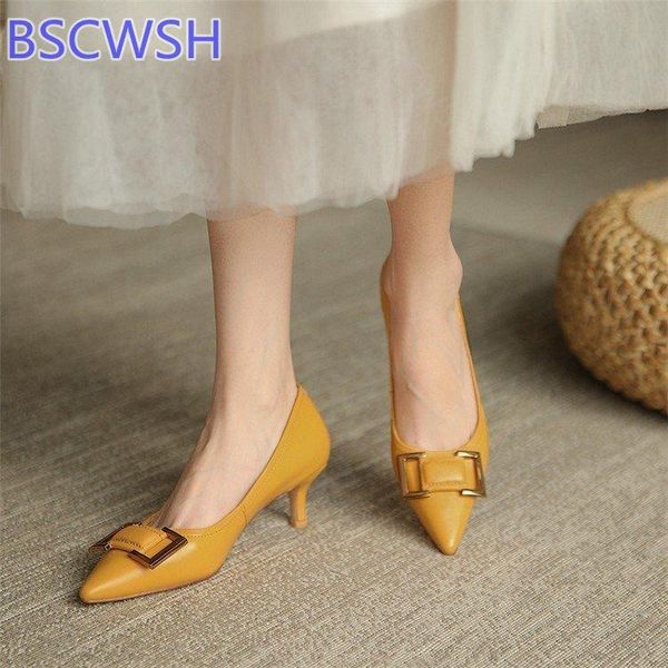 dress shoes 2021 brand women yellow heels pumps luxury office ladies designer prom stiletto 5cm/7cm high party, Black
dress shoes 2021 brand women yellow heels pumps luxury office ladies designer prom stiletto 5cm/7cm high party, Black