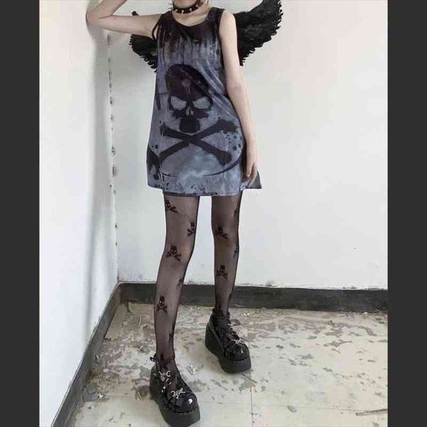 skull halloween emo punk mini women dresses kawaii goth dark academic fairy grunge alt plus size fall clothes, Black;gray
skull halloween emo punk mini women dresses kawaii goth dark academic fairy grunge alt plus size fall clothes, Black;gray