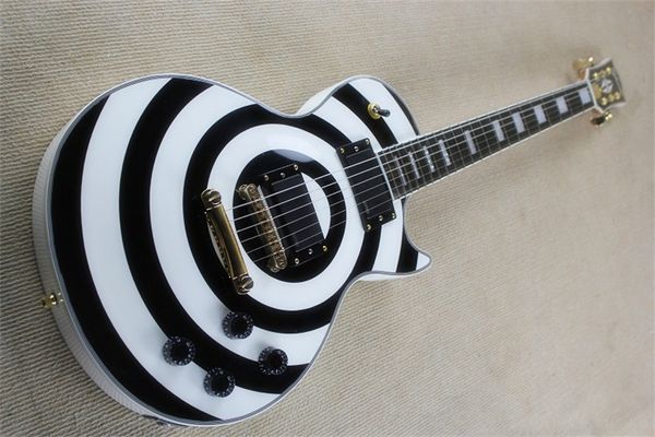 flyoungzakk zack black and white electric guitar can be customized in other colors as required
flyoungzakk zack black and white electric guitar can be customized in other colors as required