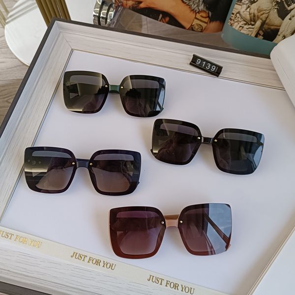 designer sunglasses original eyeglasses outdoor shades pc frame fashion classic lady mirrors for women and men polarized lens glasses 4 colo, White;black
designer sunglasses original eyeglasses outdoor shades pc frame fashion classic lady mirrors for women and men polarized lens glasses 4 colo, White;black