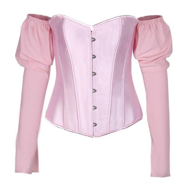 lolita off the shoulder women lace-up vintage steampunk gothic renaissance victorian corset blouse long sleeve shirts women's blous, White
lolita off the shoulder women lace-up vintage steampunk gothic renaissance victorian corset blouse long sleeve shirts women's blous, White