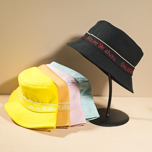 cloches harajuku bucket hat fishing outdoor panama letter hip hop cap men's summer for fisherman women 2021 bone feminino, Blue;gray
cloches harajuku bucket hat fishing outdoor panama letter hip hop cap men's summer for fisherman women 2021 bone feminino, Blue;gray