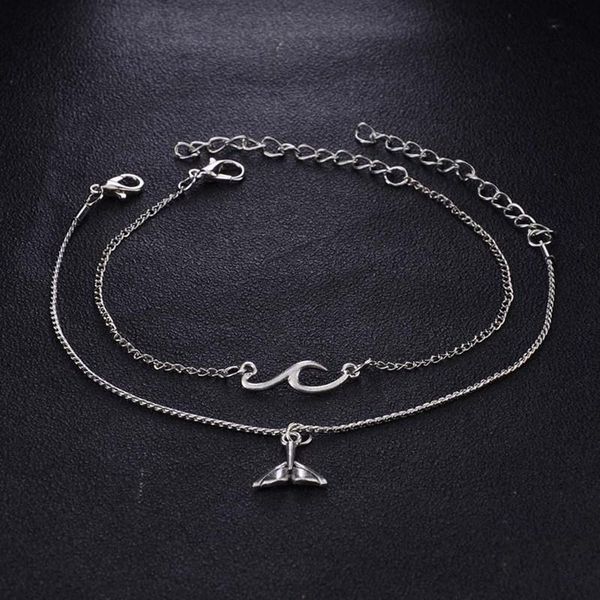 anklets women vintage leg ankle anklet charms bracelet beach jewelry bohemian multiple layers mermaid tail curved wave beads, Red;blue
anklets women vintage leg ankle anklet charms bracelet beach jewelry bohemian multiple layers mermaid tail curved wave beads, Red;blue