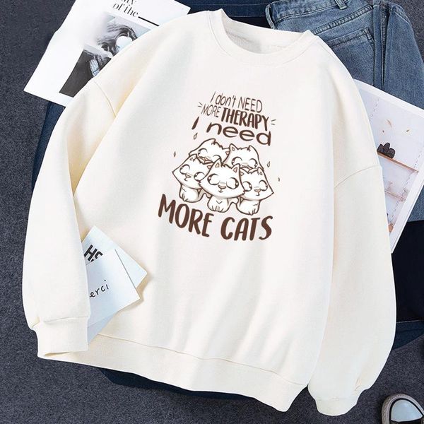 men's hoodies & sweatshirts i need more cats printed mens sweatshirt cartoon cute cat hoodie comfortable men fashion autumn clothes str, Black
men's hoodies & sweatshirts i need more cats printed mens sweatshirt cartoon cute cat hoodie comfortable men fashion autumn clothes str, Black