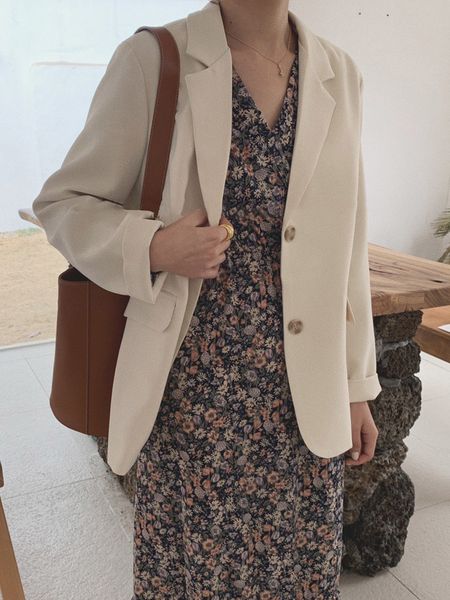 suits in spring and autumn clothes chic white milk joker leisure women's jacket small suit trend pure colour fried street, White;black
suits in spring and autumn clothes chic white milk joker leisure women's jacket small suit trend pure colour fried street, White;black