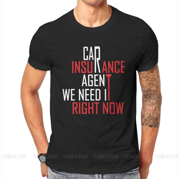 men's t-shirts car insurance agent we need it right now hitman contracts t shirt vintage gothic plus size crewneck tshirt harajuku, White;black
men's t-shirts car insurance agent we need it right now hitman contracts t shirt vintage gothic plus size crewneck tshirt harajuku, White;black
