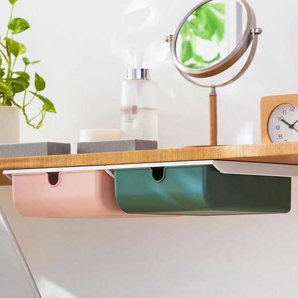 paste plastic desk organizer storage box case shelves household table under memo pen stationery kitchen accessories & organization
paste plastic desk organizer storage box case shelves household table under memo pen stationery kitchen accessories & organization