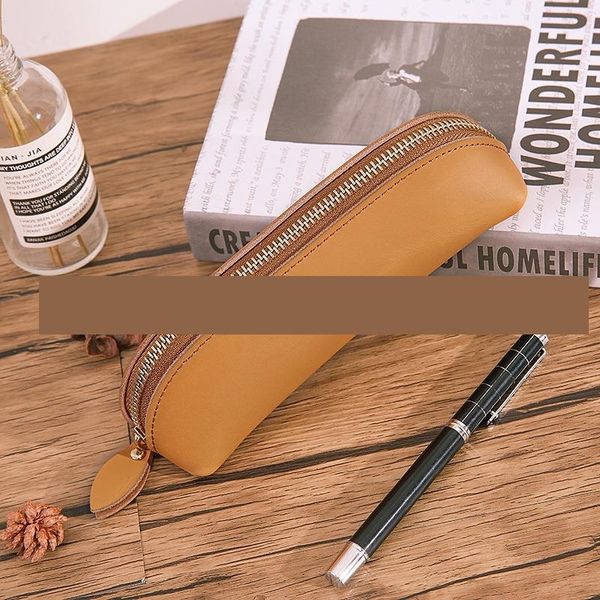 I0T zipper case made of cowhide and crazy horse leather zipper case made of cowhide and crazy horse leather bags pencil boxpencil box
I0T zipper case made of cowhide and crazy horse leather zipper case made of cowhide and crazy horse leather bags pencil boxpencil box