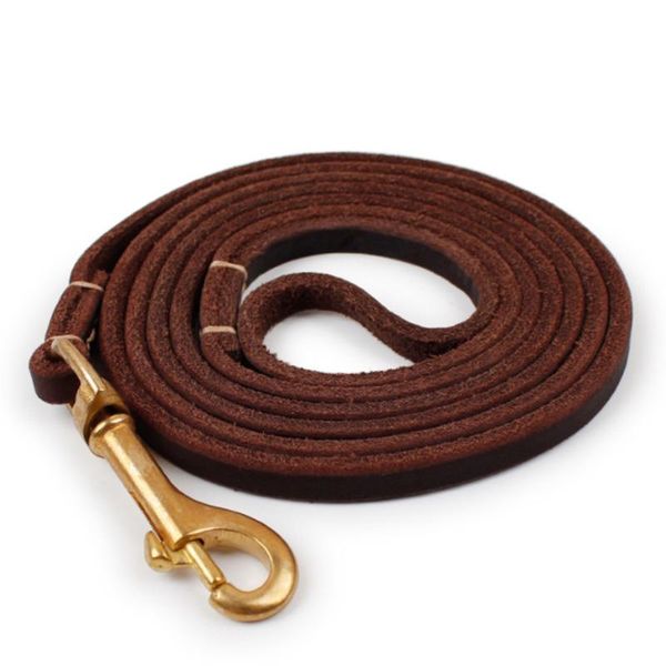 dog collars & leashes genuine cow leather pet leash outdoor walking lead puppy for small medium dogs 130 180 cm
dog collars & leashes genuine cow leather pet leash outdoor walking lead puppy for small medium dogs 130 180 cm