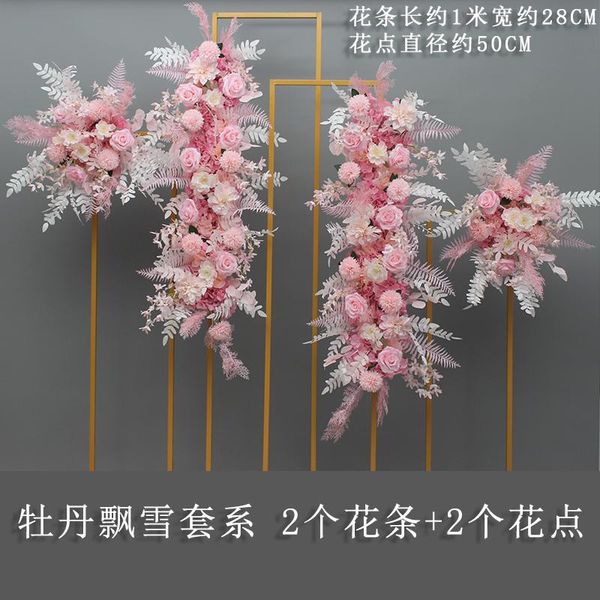 decorative flowers & wreaths wedding flower wall arrangement supplies silk peonies rose artificial row decor ball iron arch backdrop
decorative flowers & wreaths wedding flower wall arrangement supplies silk peonies rose artificial row decor ball iron arch backdrop