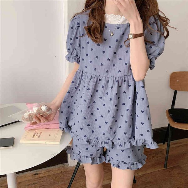 women's sleepwear women pajamas set summer sleepwear cute100% cotton linen short sleeve pullovers shorts pijamas lover heart print, Black;red
women's sleepwear women pajamas set summer sleepwear cute100% cotton linen short sleeve pullovers shorts pijamas lover heart print, Black;red