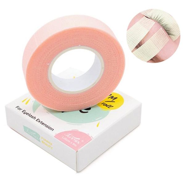 false eyelashes 1roll breathable tape green lint-comfortable anti-tearing eye pad grafting eyelash extension tool
false eyelashes 1roll breathable tape green lint-comfortable anti-tearing eye pad grafting eyelash extension tool
