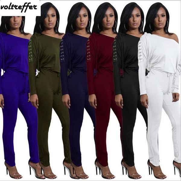women's jumpsuits & rompers 2021 spring off shoulder lace up ribbons womens and casual outfits one piece loose pinup salopette femme, Black;white
women's jumpsuits & rompers 2021 spring off shoulder lace up ribbons womens and casual outfits one piece loose pinup salopette femme, Black;white