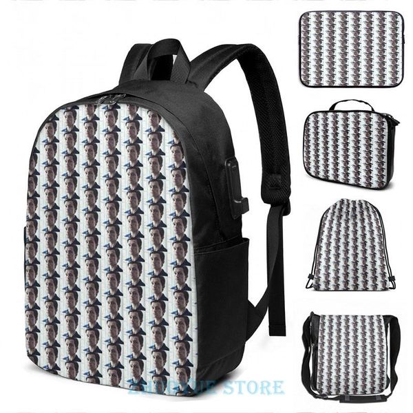 backpack funny graphic print tom holland(3) usb charge men school bags women bag travel laptop
backpack funny graphic print tom holland(3) usb charge men school bags women bag travel laptop