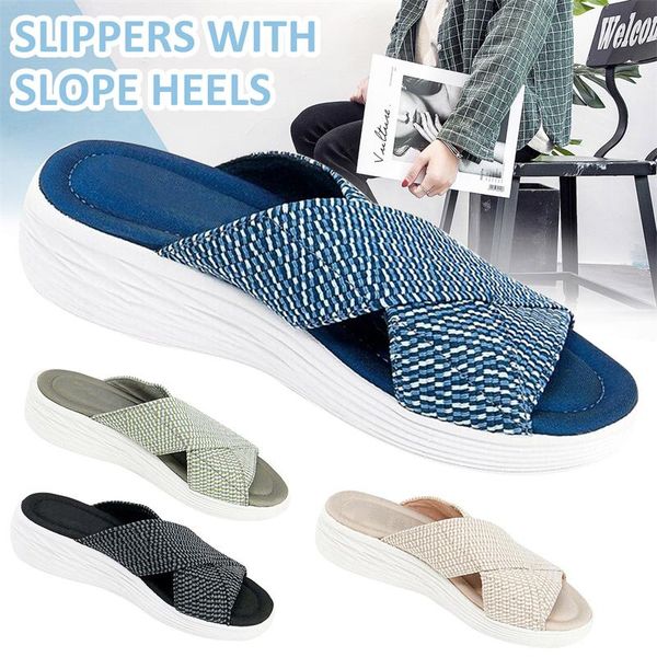 slippers summer sandals women solid color platform peep toe beach ladies slip on flats straps shoes, Black
slippers summer sandals women solid color platform peep toe beach ladies slip on flats straps shoes, Black